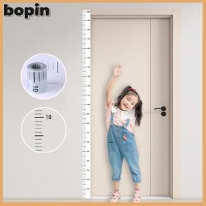 Bopin Height Wall Sticker For Child Wall Height Measuring Ruler Stickers Height Chart Wall Sticker For Kids Bedrooms Wall Decor