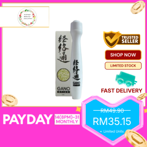 Gano Stick 15ml Ganoderma Roll On Herbal Oil | Relieves Headaches Wind Body Fatigue | Travel Size
