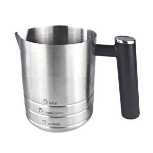 เครื่องทำฟองกาแฟสำหรับทำโฟมอุปกรณ์เสริมเครื่องล้างจานปลอดภัยสแตนเลสเครื่องปั่นฟองนมแบบถอดได้