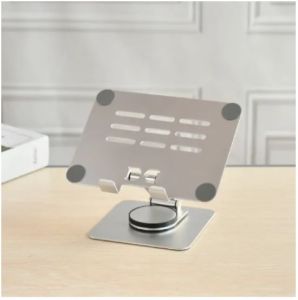 ขาตั้งแท็บเล็ตตั้งโต๊ะอลูมิเนียมอัลลอยด์ พับได้ หมุนได้ 360 องศา แบบพกพา Take away รุ่นL-003