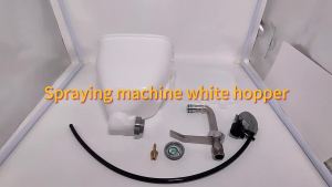 ชุดถังสำหรับเครื่องพ่นสีแบบไร้อากาศ 395 495 595 695 GX19 GX21 17H171 เครื่องพ่นสีไฟฟ้าแบบไร้อากาศ