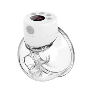 Mocababy Electric Breast Pump Wearable Armrest-Free Portable All-in-One hine Bilateral Mute Automatic Breast Pump