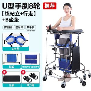 Walker For Elderly Walking Stick For Elderly Walking Aid for Hemiplegia Walking Walker For Elderly