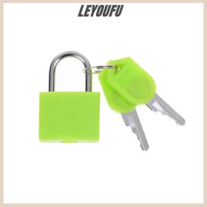 LEYOUFU Hot sale Best Price New Small Mini Strong Steel Padlock Travel Tiny Suitcase Lock with 2 Keys