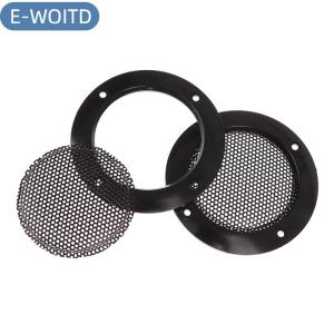E-WOITD 2 chiếc nắp bảo vệ loa âm thanh 2 inch lưới lưới bảo vệ loa lưới