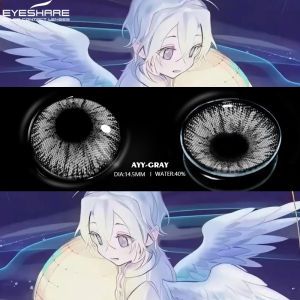[COD] softlens mata AYY 2Pcs Softlens Cosplay Anime Pelangi /Kotak Merah Warna [Bayar Di Tempat] Lensa Kontak Normal Seni Gotik soflen model terbaru 2022 / Freshlady All Color/ TerbaikTahun Ini