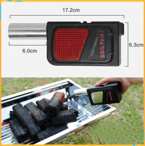 Quạt thổi bếp Quạt thổi nhóm than Quạt thổi lò tự động dùng pin tiện lợi