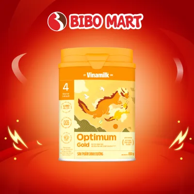 Sữa Optimum Gold 4 850g Cho Bé 2-6 Tuổi Hỗ Trợ Phát Triển Toàn Diện - Bibo Mart