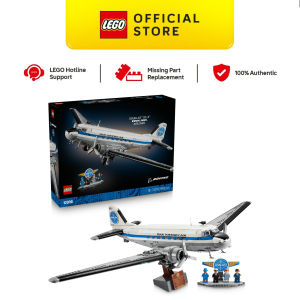 LEGO Icons 11378 Douglas DC-3 PAN AM Airliner (1903 Pieces)