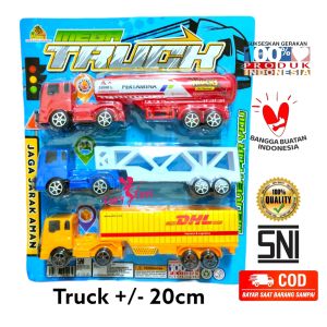 Mainan Mobil Mega Truck OCT 6367