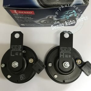 Còi đĩa chính hãng Denso 1 giắc 12V cao cấp thương hiệu đến từ Indonesia . Còi giắc zin theo xe Toyota