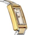 [TIMEX] Watch Timex HAILEY HAILEY Silver Dial Stainless Steel 24MM Quartz Watch TW2V81300 Ladies Gold. 