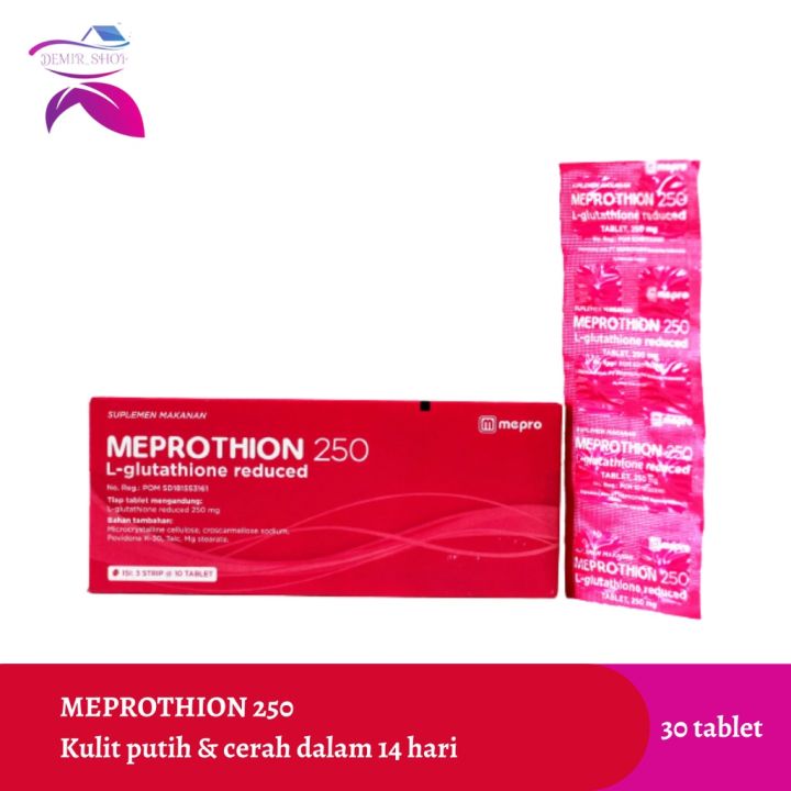 dosis glutathione untuk memutihkan kulit Promo Softgel Liposomal-Suplemen Glutathione dengan Vitamin C, Anti Penuaan, Pemutih, Detoksifikasi, Kesehatan Imun-60 kapsul - Kota Tangerang - Zenutra Official Store2 Jual Meprothion L-Glutathione Reduced 500