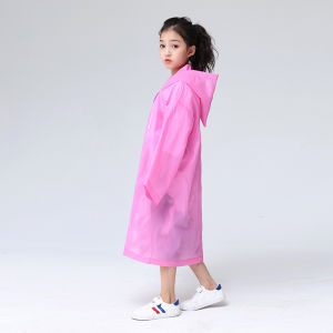 (Reusable) Baju Hujan Kanak Raincoat Kid Thick Wear-Resistant Waterproof Rain Coat Fashion raincoat for children
