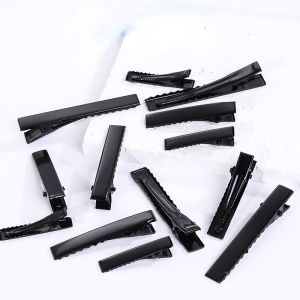 50pcs 4.5 5.5cm Korean Fashion Ladies Hair Clip Hair Accessories Duckbill Clip Hair Accessories