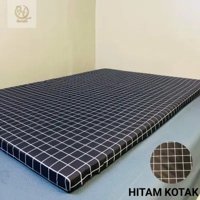KASUR LIPAT HANNA 6 CM / KASUR BUSA SPON (SPONGE) / KASUR BUSA HDP DAKRON