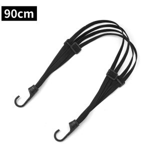 Dây cố định thùng hàng trên xe máy bằng thun co giãn