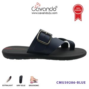 Cavando Sandal Lelaki Hitam / Biru Mens Sandals CMU39285/CMU39286 (Black / Blue)