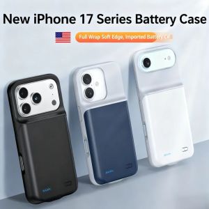 6800mAh Phone Charger For iPhone 17 16 15 14 13 12 11 Pro Max XR Portable Charging Cover2026