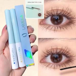 ORI 100% (772) Thick Mascara Waterproof 3D Black Super Curl Eye/Maskara Tahan Lama Anti Air Super Curly Tebal