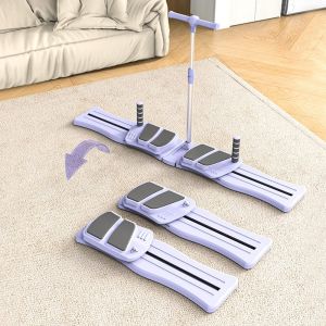 BESTIT Foldable Ski Machine Beautify Leg Shape Aerobic Exercise Muscle Training Device Basin Bottom Hip Leg Trainer Home Fitness