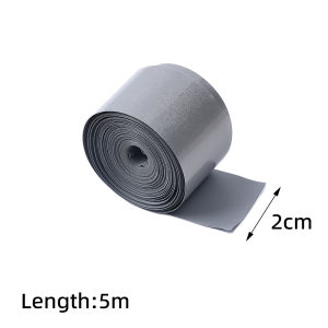 【Pphha】5M Reflective Strip Car Safety Work Reflector Sticker DIY Clothing Bag Helmet Warning Mark Tape Auto Accessories