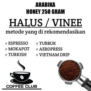 kopi hitam aceh pria kovi gayo aceh lanang jantan honey 500gr