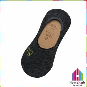 Homehub Women Boat Socks Cute Cat Embroidery Sock Casual Invisible Short Stockings Summer Candy Color
