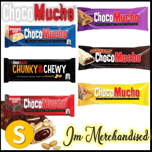 Hot JM FG-0329 | JM Foods | Choco Mucho Chunky & Chewy | Dark Chocolate ...