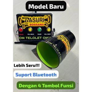 TERMURAH MODEL TERBARU KLAKSON TELOLET BASURI KLAKSON BASURI SEPEDAH ANAK SUPORT BLUETOOTH
