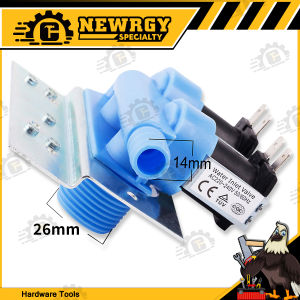 220V High Low-Temp Washing Machine Water Double Inlet Valve JSF3 Water Flow Controller Washing Machine Repair Components