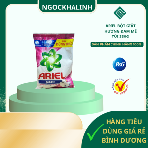 Bột giặt Ariel Hương đam mê túi 330g