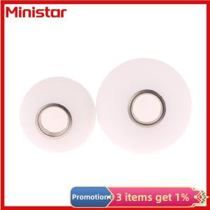 Ministar White Glass Lamp Shade For E14 E27 Bulb Fitter Opening Accessory Glass Fixture Replacement Globe Or Lampshade