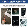 Wasabi Power Canon LP-E17 LPE17 Battery with USB Type C Fast Direct Charging for Canon 77D, M3, M5, M6, M6 Mark II, R10, R100, R50, R8, RP, 200D, 750D, 760D, 800D, and 850D Digital Camera | JG Superstore. 