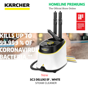 KARCHER SC3 DELUXE EasyFix STEAM CLEANER 1513-4320