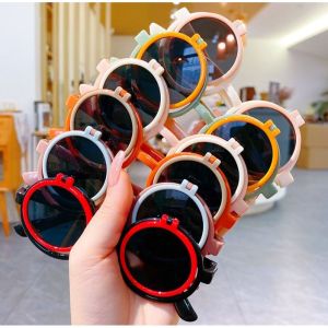 Kính râm 2 lớp phong cách thời trang Hàn Quốc cho bé