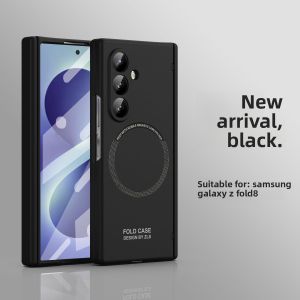 For Samsung Galaxy Z Fold 8 Ultra Case Luxury Wireless charging With tempered glass film Protective Back Cover Bumper