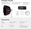 SmallRig 60cm RA-D60 Mini Parabolic Softbox 4682. 