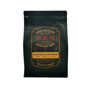 Chop Guan Kee Traditional Black Coffee AAA - Premium Grade 12g x 15 sachet  (Kopi O Kosong)