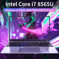 ASUS Laptop Gaming Laptop Intel Core i7 8565U Windows 11 RAM 16 GB SSD256GB/512GB/1TB 15.6 Inch Play GTA V PUBG Valorant Support Fingerprint Unlock. 