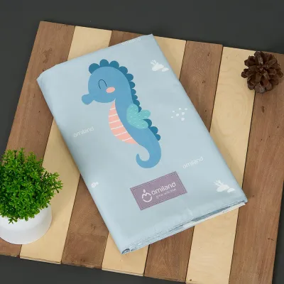 OMILAND Gendongan Jarik Fox and Sea Horse Series