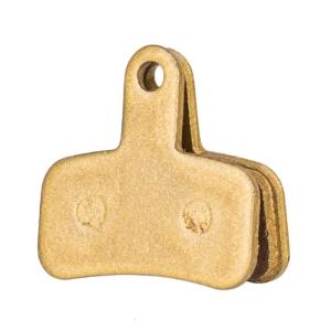 1pair Coppers Base Bicycles Brake Pad Cycling Organic Disc Hydraulic Brake Pad for Bicycles Safety and Control