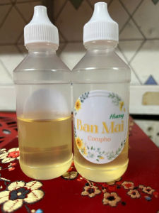 Hương nước giặt ban mai compho 30ml (dùng pha trực tiếp trong nước giặt hoặc dùng xịt phun sương lên quần áo khô )