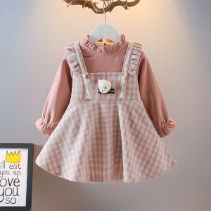 1 - 5 Tahun Dress Korea Style Overall Anak Perempuan Cewek