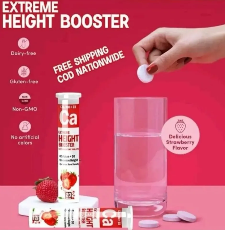 height booster effervescent SECRET REVEAL FOR HEIGHT GROWTH