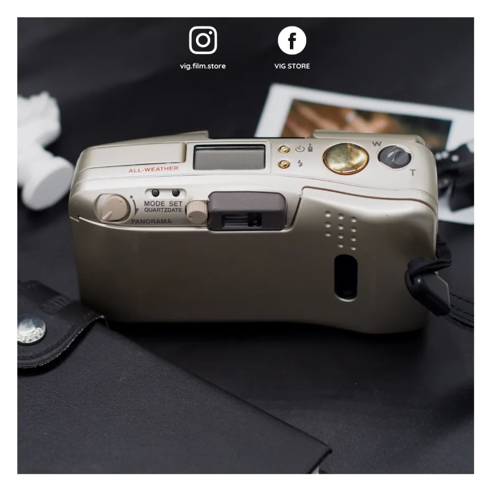 máy ảnh PnS olympus mju zoom 115 deluxe & 105 deluxe - Lazada