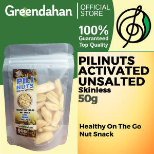 Greendahan Pili nuts (Activated/Unsalted) 50g - Keto Friendly