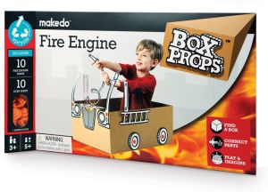Makedo BoxProps Transport Roadster