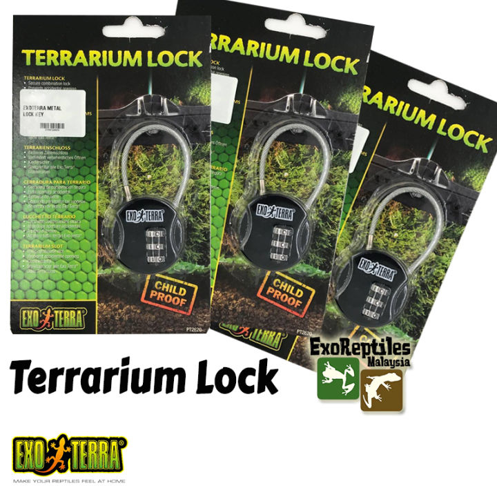 Exo Terra Terrarium Lock – Coburg Aquarium - View #4