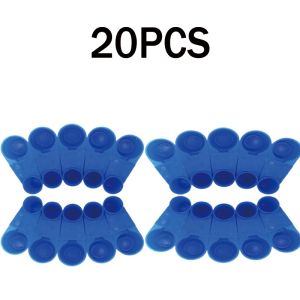 GripLynkey 🧩Bird Waterer 20PCS Automatic Drinking Cups with Bracket Poultry Water Dispenser for Chicken Coop